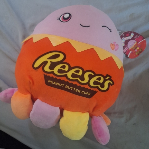 Reese's Squishmallow Plush Toy - Picture 1 of 4